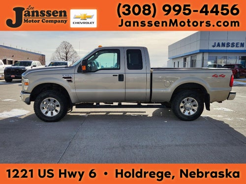 2008 Ford Super Duty F-250 SRW XL