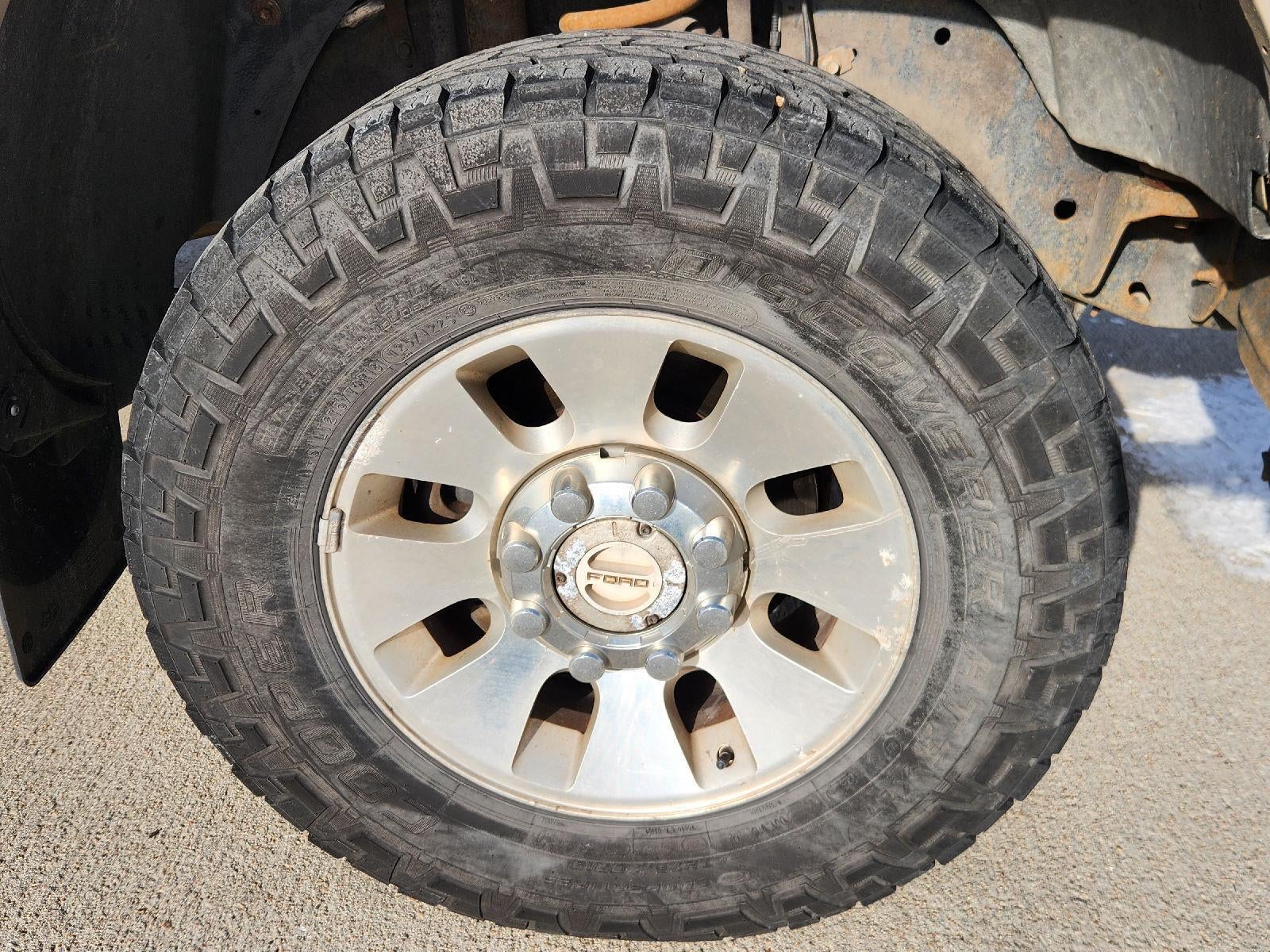 2008 Ford Super Duty F-250 SRW XL