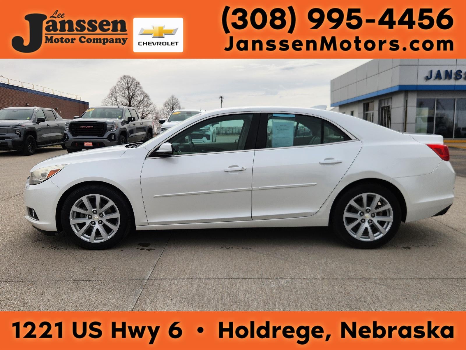 2015 Chevrolet Malibu LT
