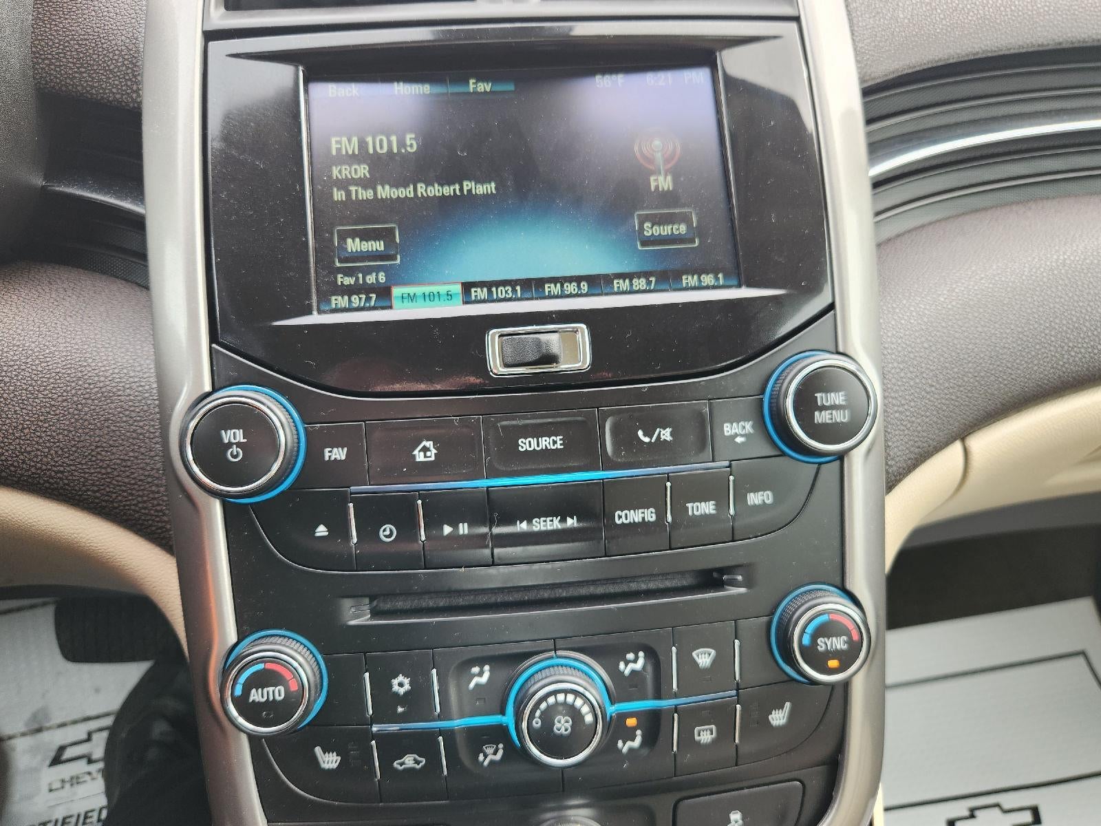 2015 Chevrolet Malibu LT