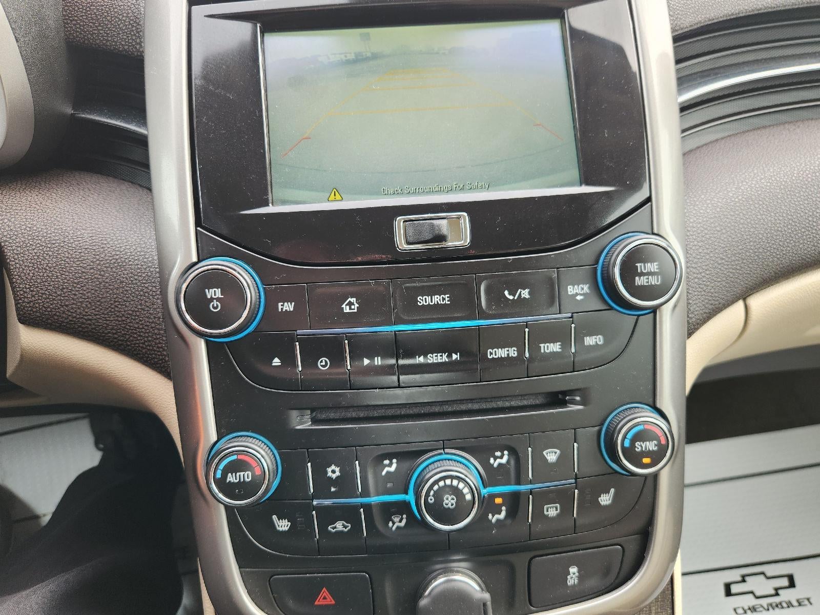2015 Chevrolet Malibu LT