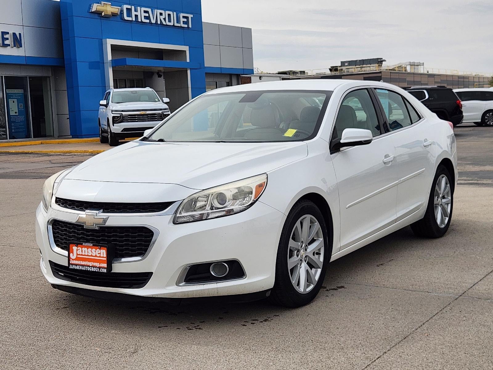 2015 Chevrolet Malibu LT