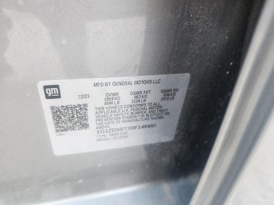 2024 Chevrolet Malibu 1LT