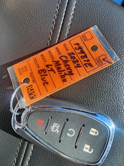 2024 Chevrolet Malibu 1LT