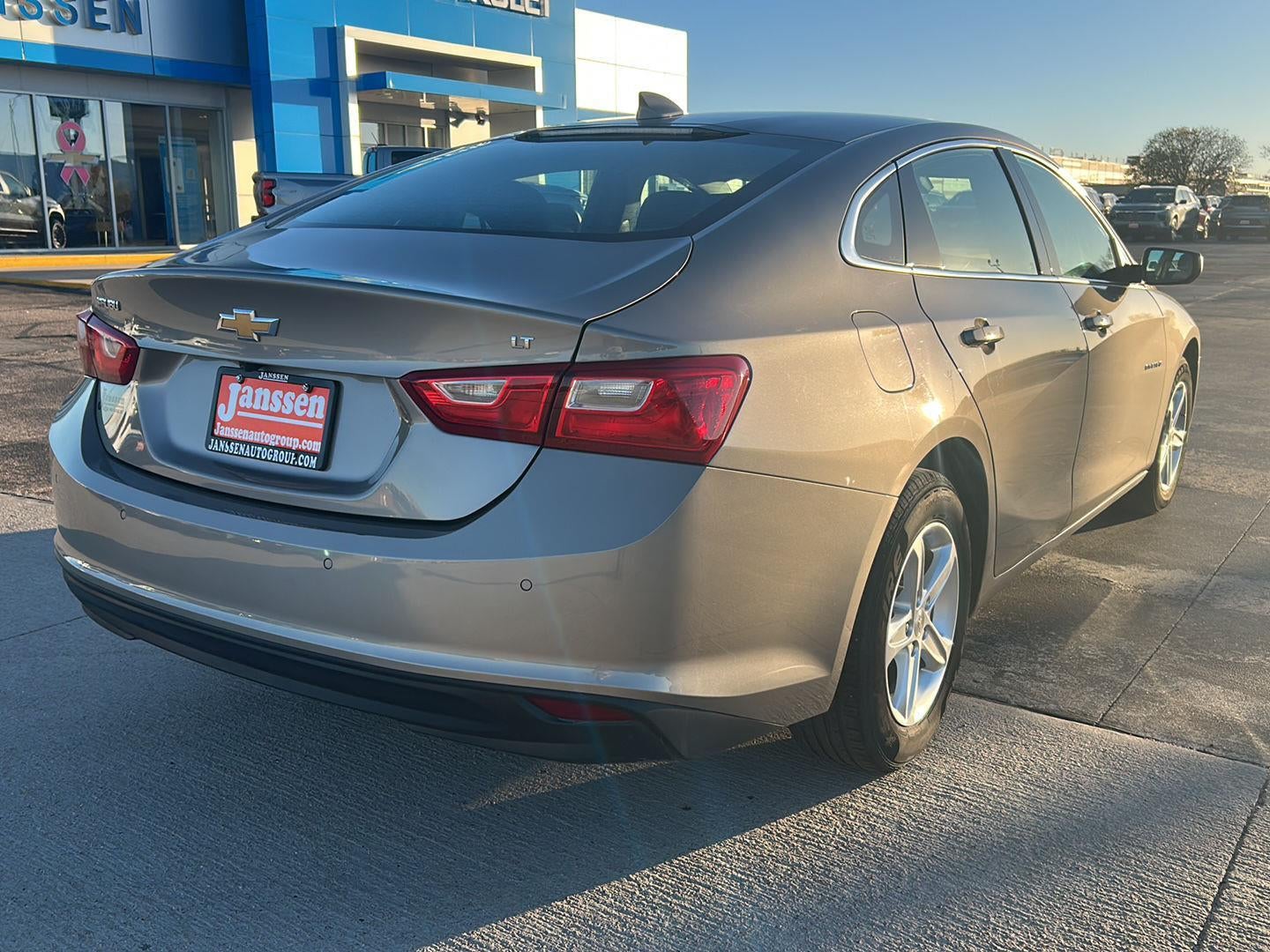 2024 Chevrolet Malibu 1LT