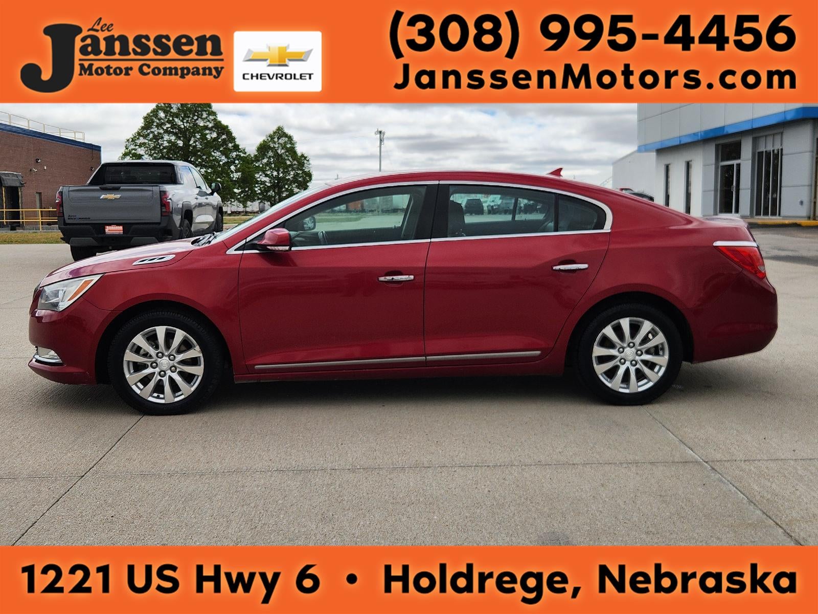 2014 Buick LaCrosse