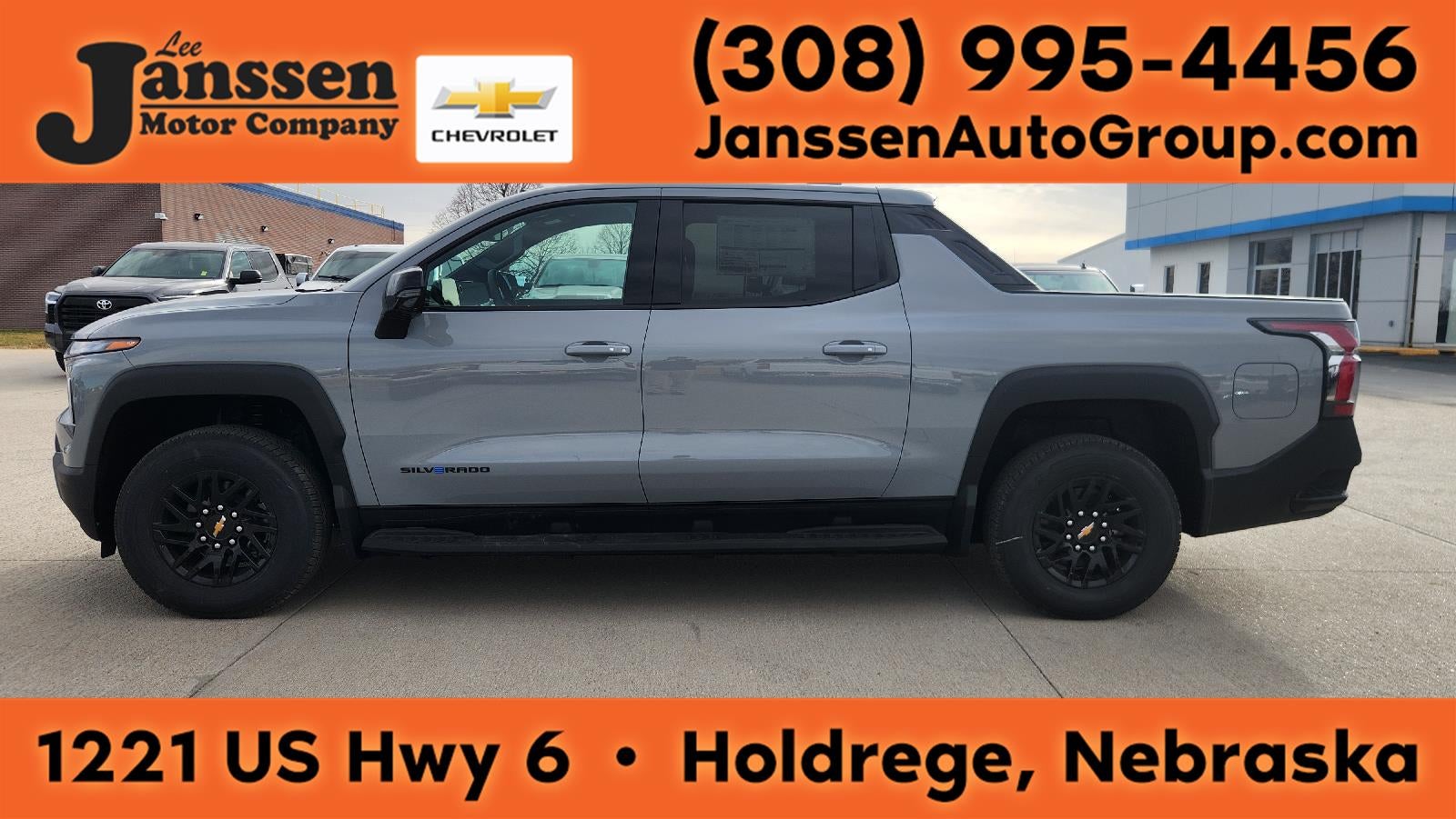 2025 Chevrolet Silverado EV LT - Extended Range