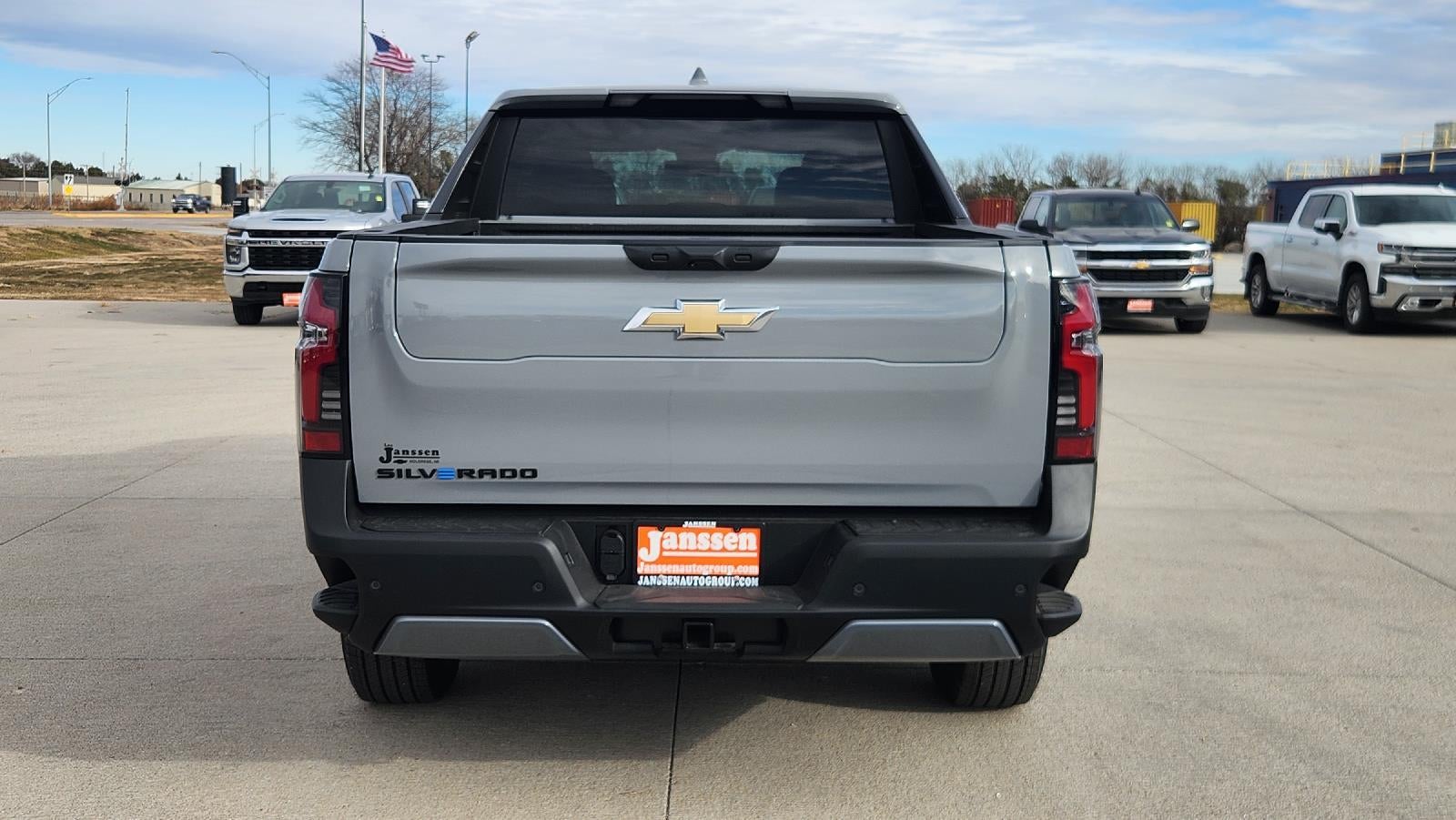 2025 Chevrolet Silverado EV LT - Extended Range