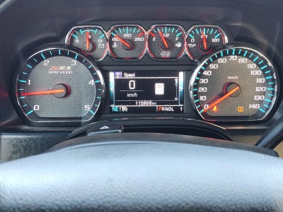 2018 Chevrolet Silverado 2500 HD LTZ