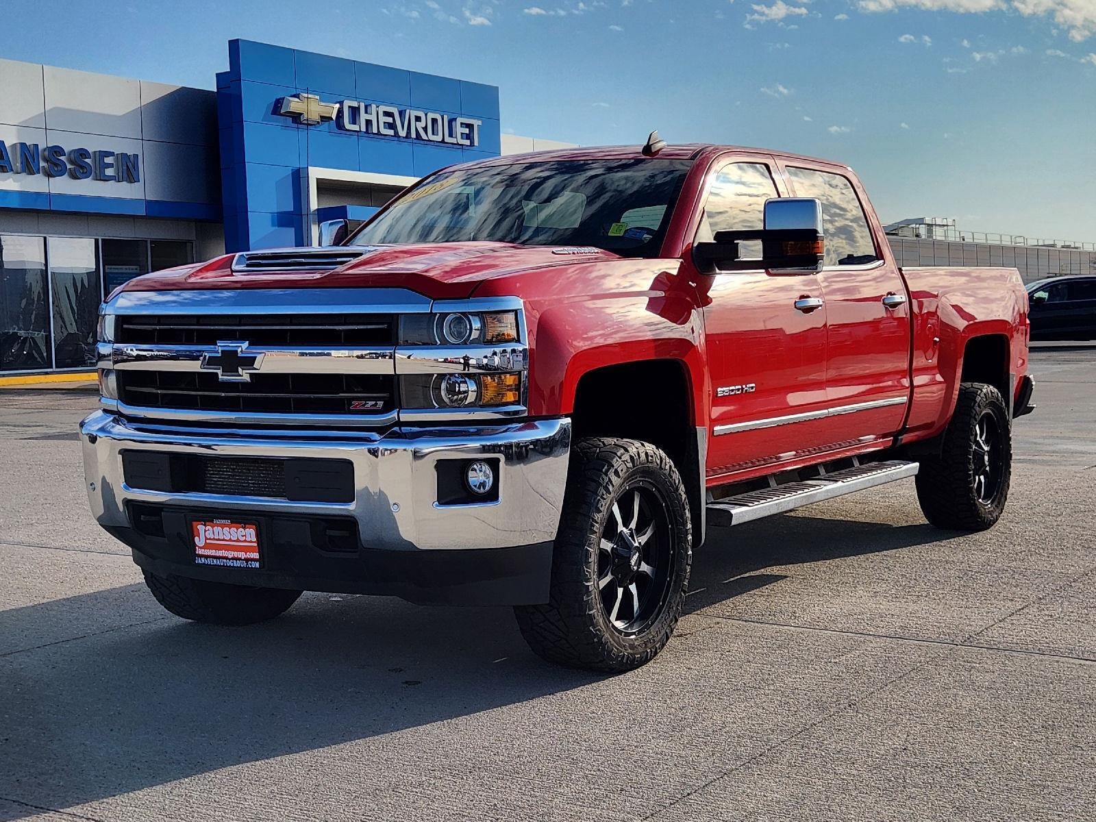 2018 Chevrolet Silverado 2500 HD LTZ