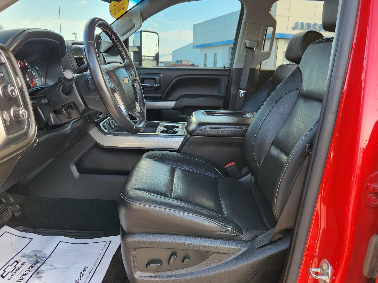 2018 Chevrolet Silverado 2500 HD LTZ