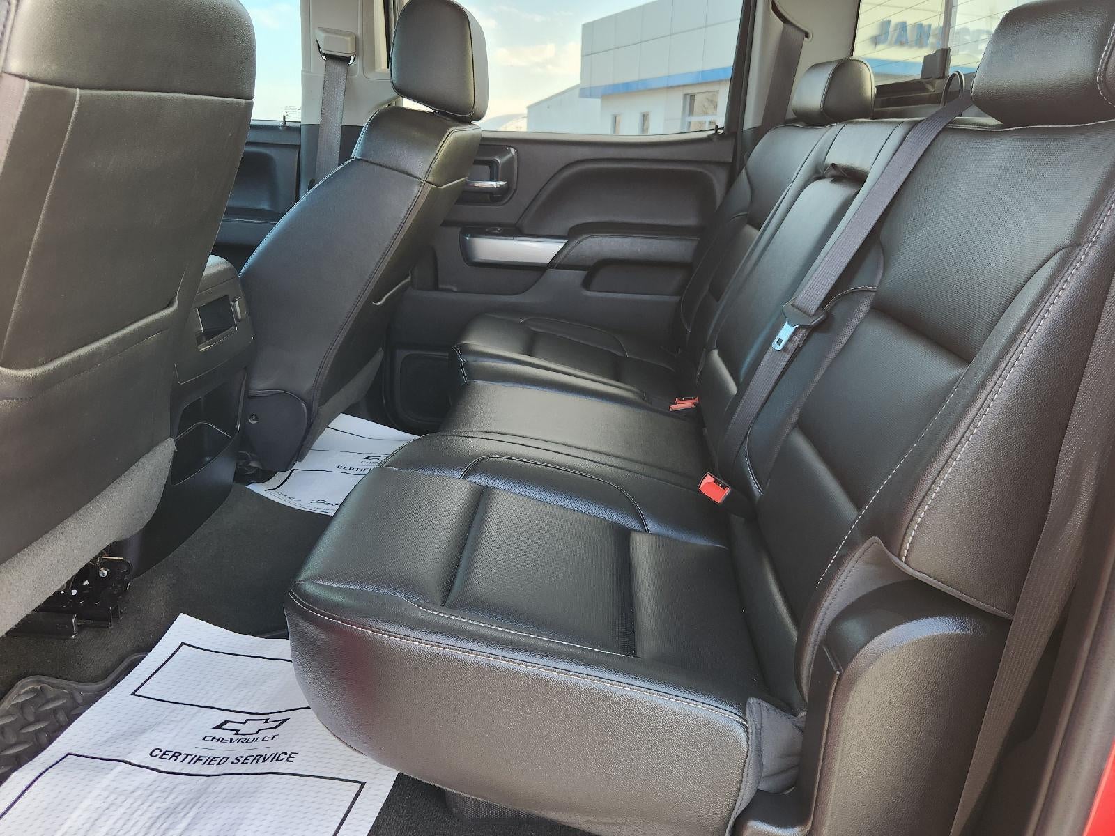 2018 Chevrolet Silverado 2500 HD LTZ