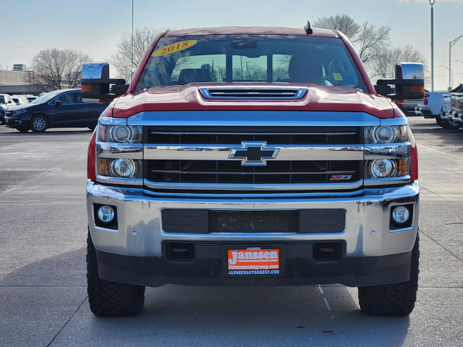 2018 Chevrolet Silverado 2500 HD LTZ