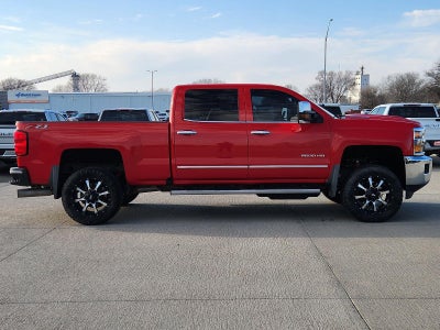 2018 Chevrolet Silverado 2500 HD LTZ