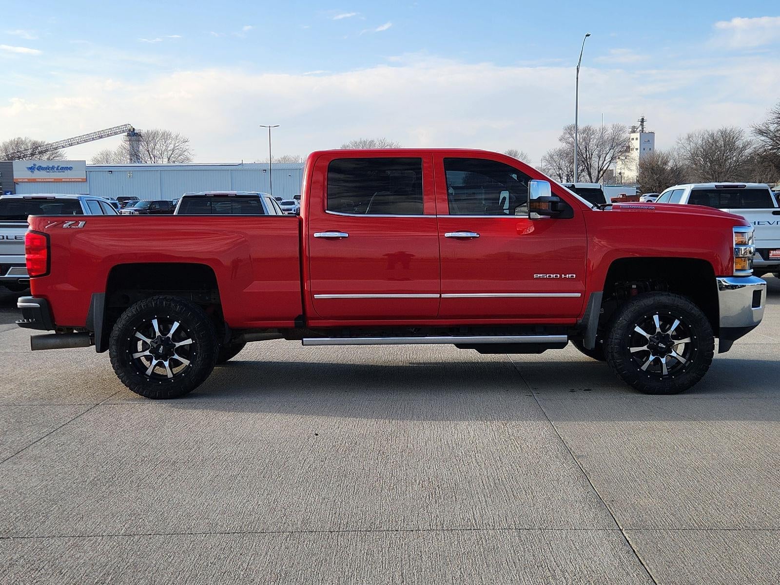 2018 Chevrolet Silverado 2500 HD LTZ