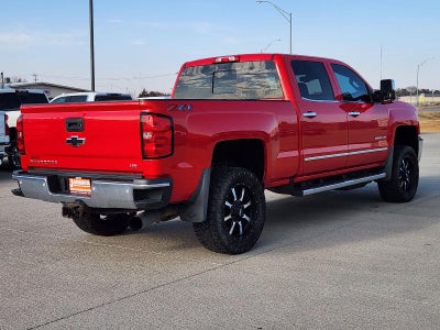 2018 Chevrolet Silverado 2500 HD LTZ