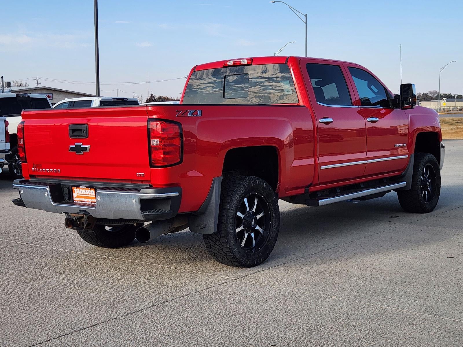 2018 Chevrolet Silverado 2500 HD LTZ