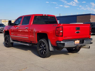 2018 Chevrolet Silverado 2500 HD LTZ