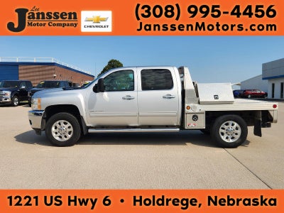 2014 Chevrolet Silverado 2500 HD LTZ