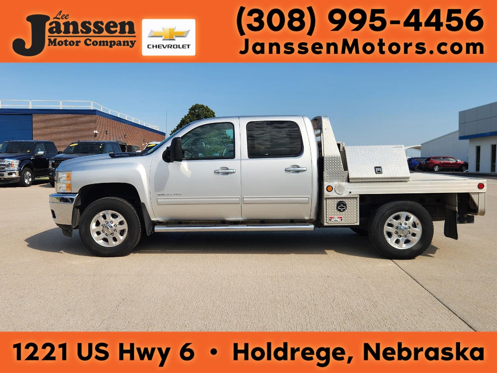 2014 Chevrolet Silverado 2500 HD LTZ