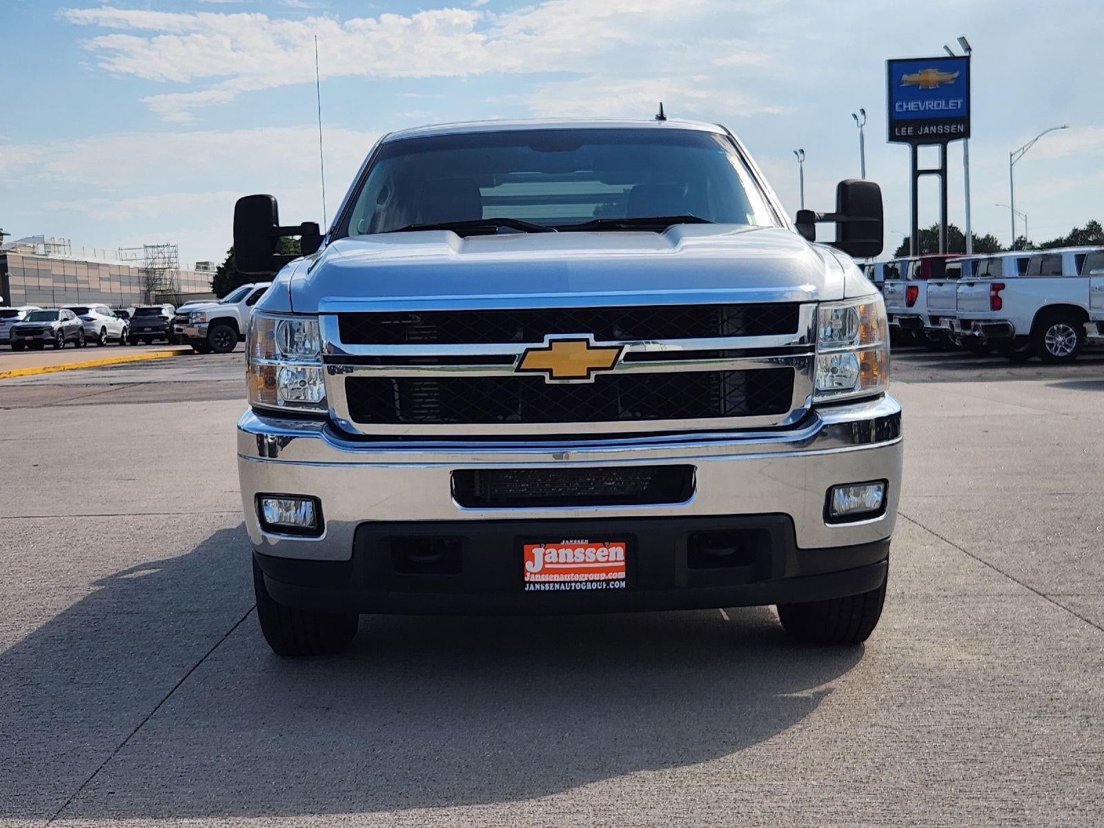 2014 Chevrolet Silverado 2500 HD LTZ