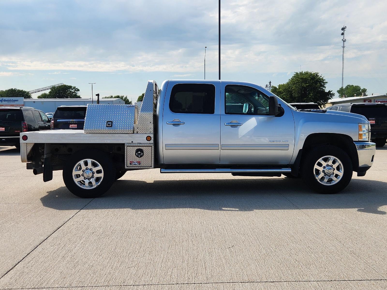 2014 Chevrolet Silverado 2500 HD LTZ