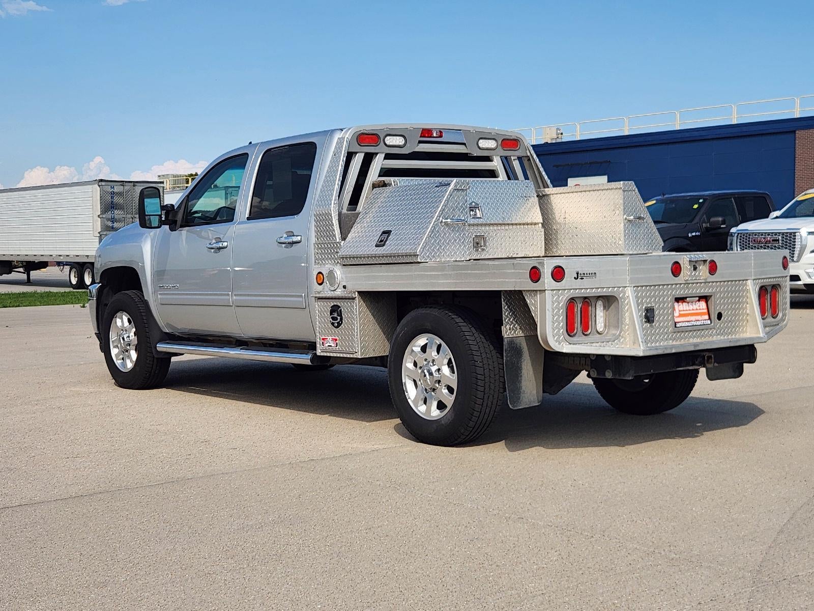 2014 Chevrolet Silverado 2500 HD LTZ