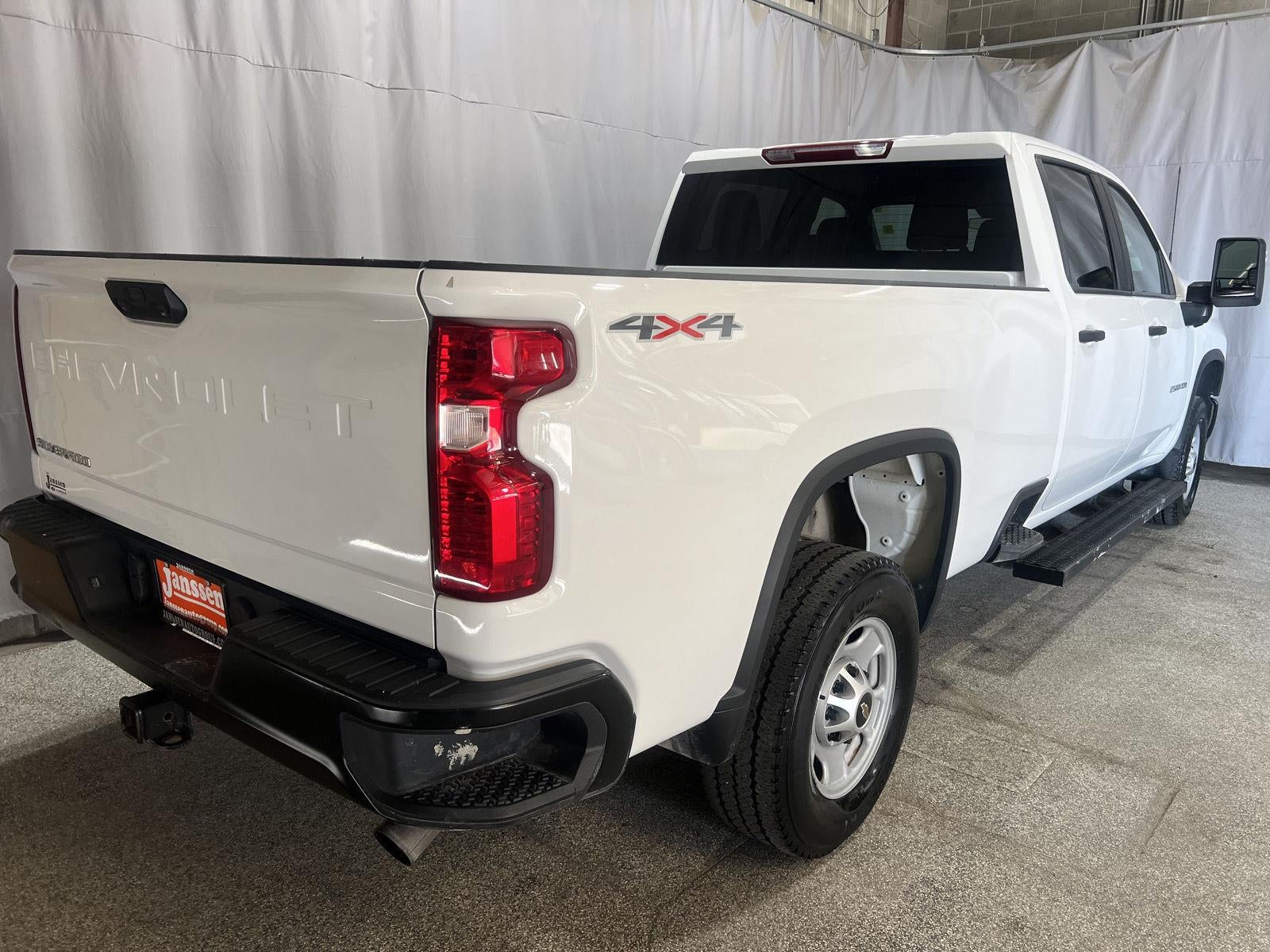 2025 Chevrolet Silverado 2500 HD WT