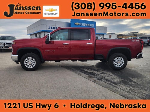 2026 Chevrolet Silverado 2500 HD LTZ