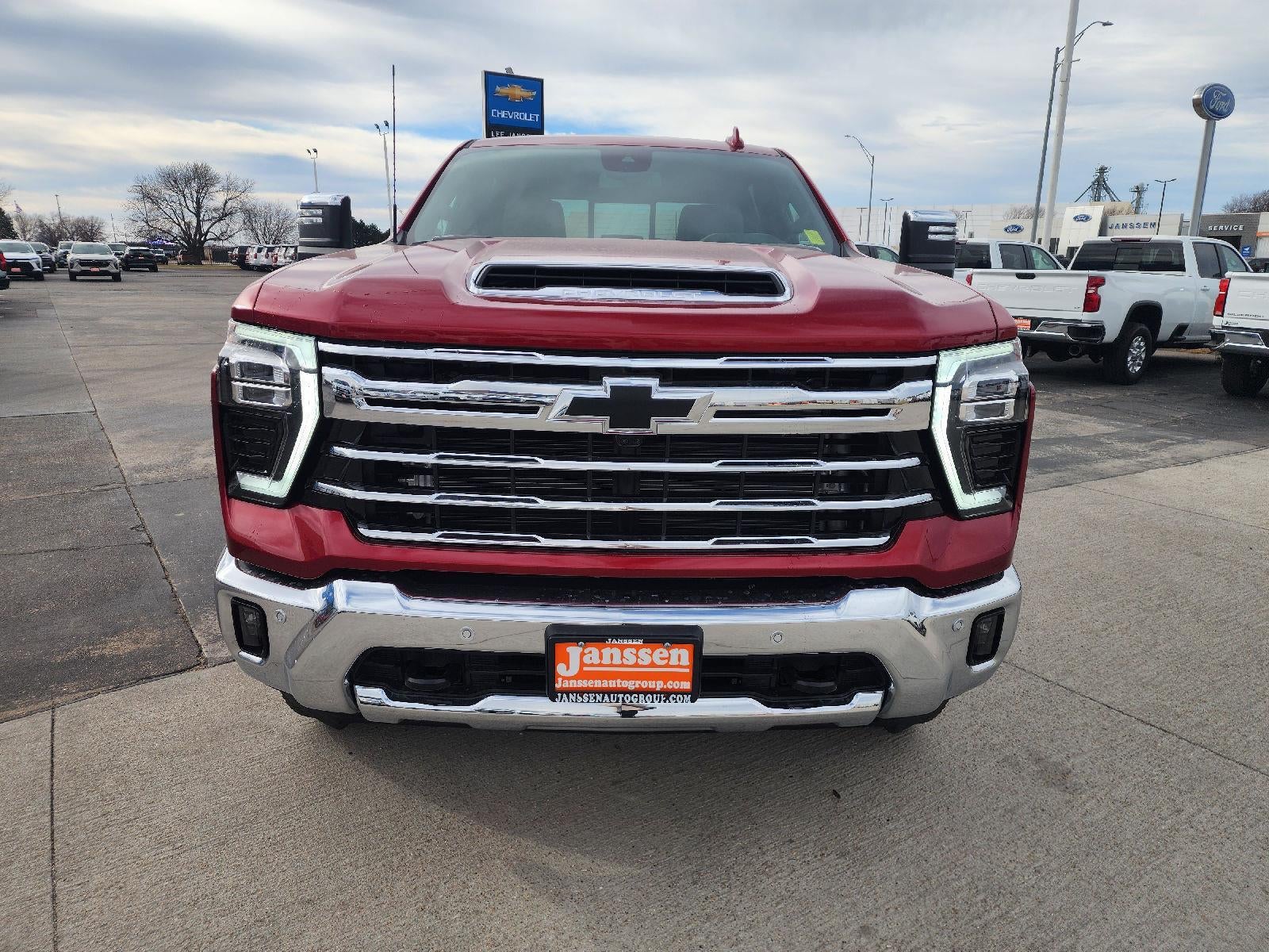 2026 Chevrolet Silverado 2500 HD LTZ