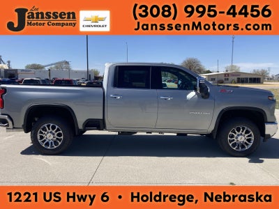 2026 Chevrolet Silverado 2500 HD LTZ