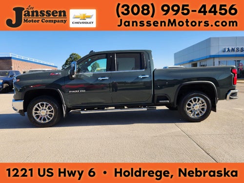2025 Chevrolet Silverado 2500 HD LTZ