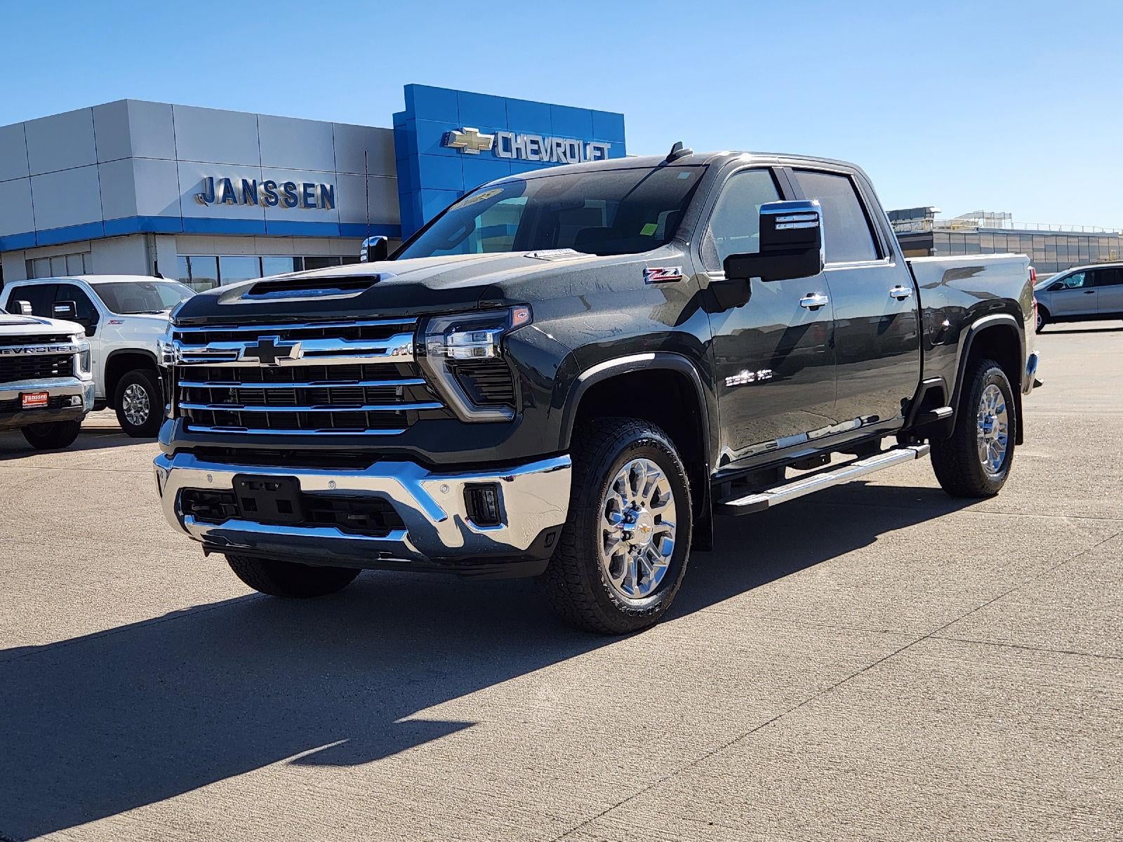 2025 Chevrolet Silverado 2500 HD LTZ
