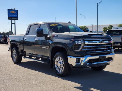 2025 Chevrolet Silverado 2500 HD LTZ