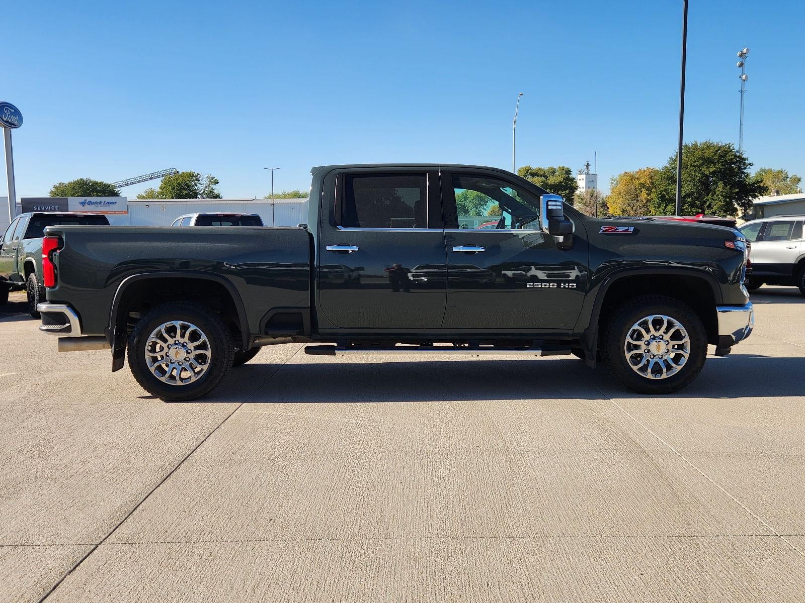 2025 Chevrolet Silverado 2500 HD LTZ