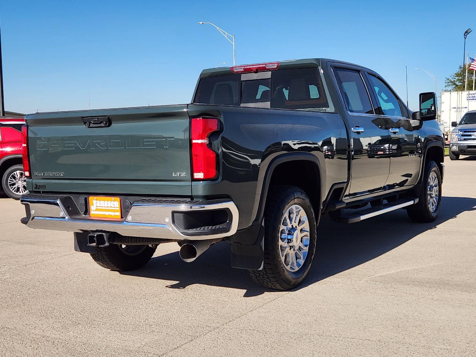2025 Chevrolet Silverado 2500 HD LTZ