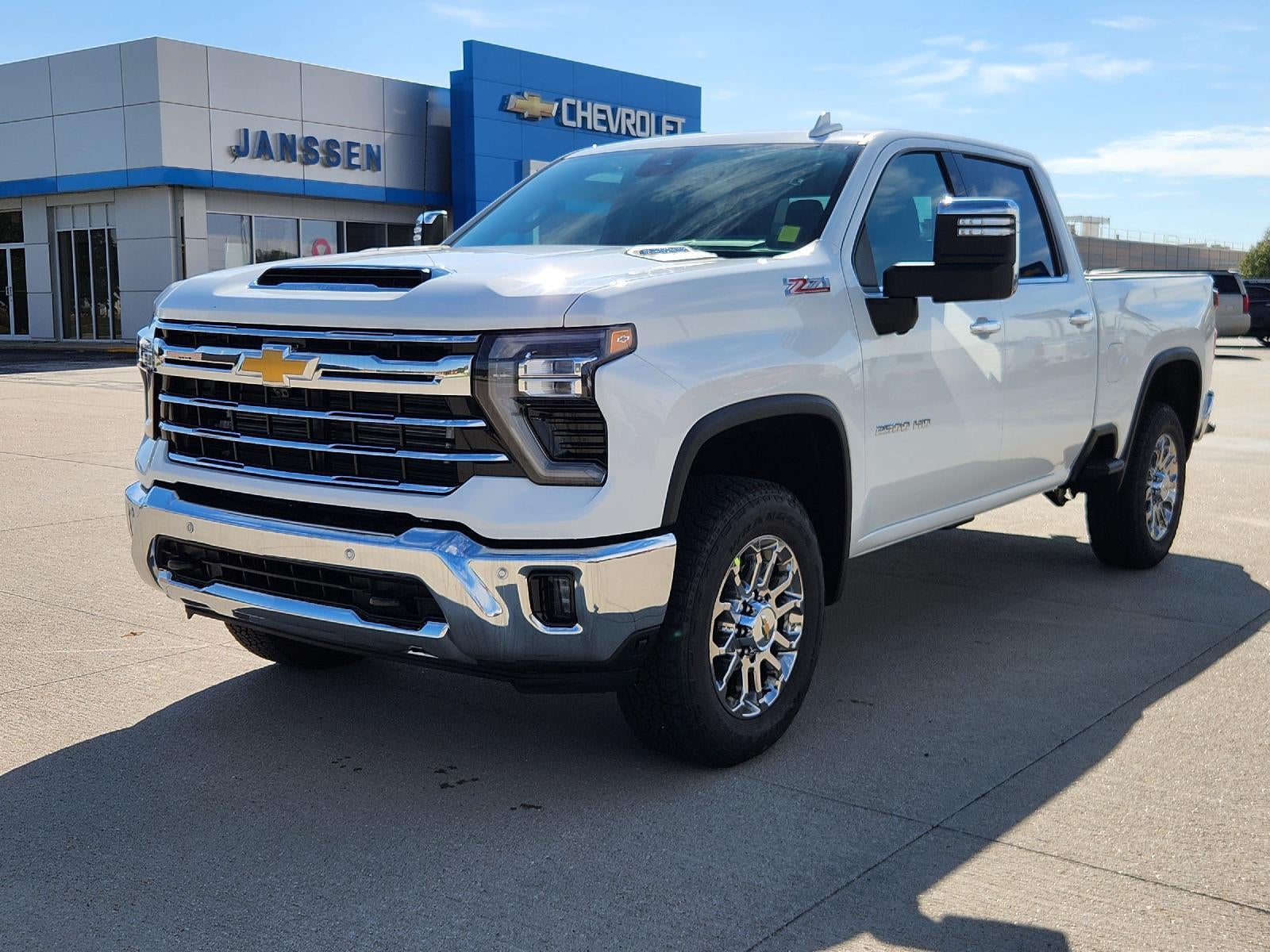 2026 Chevrolet Silverado 2500 HD LTZ