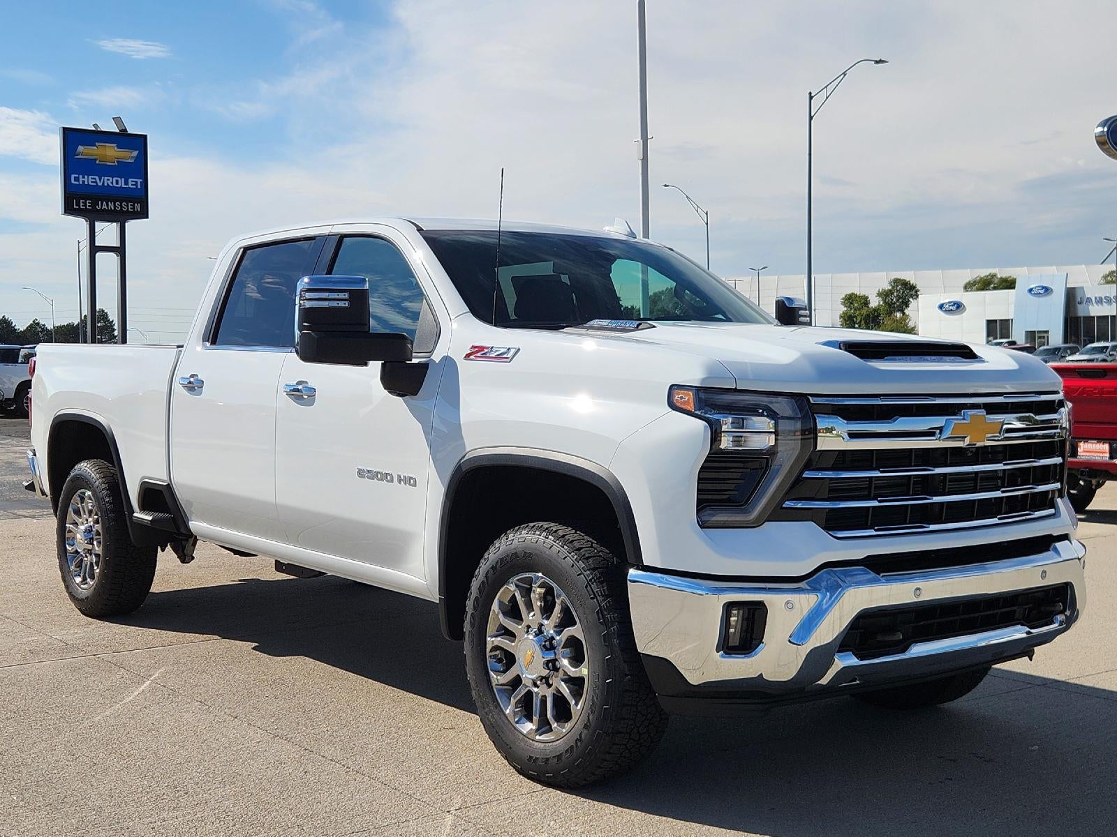 2026 Chevrolet Silverado 2500 HD LTZ