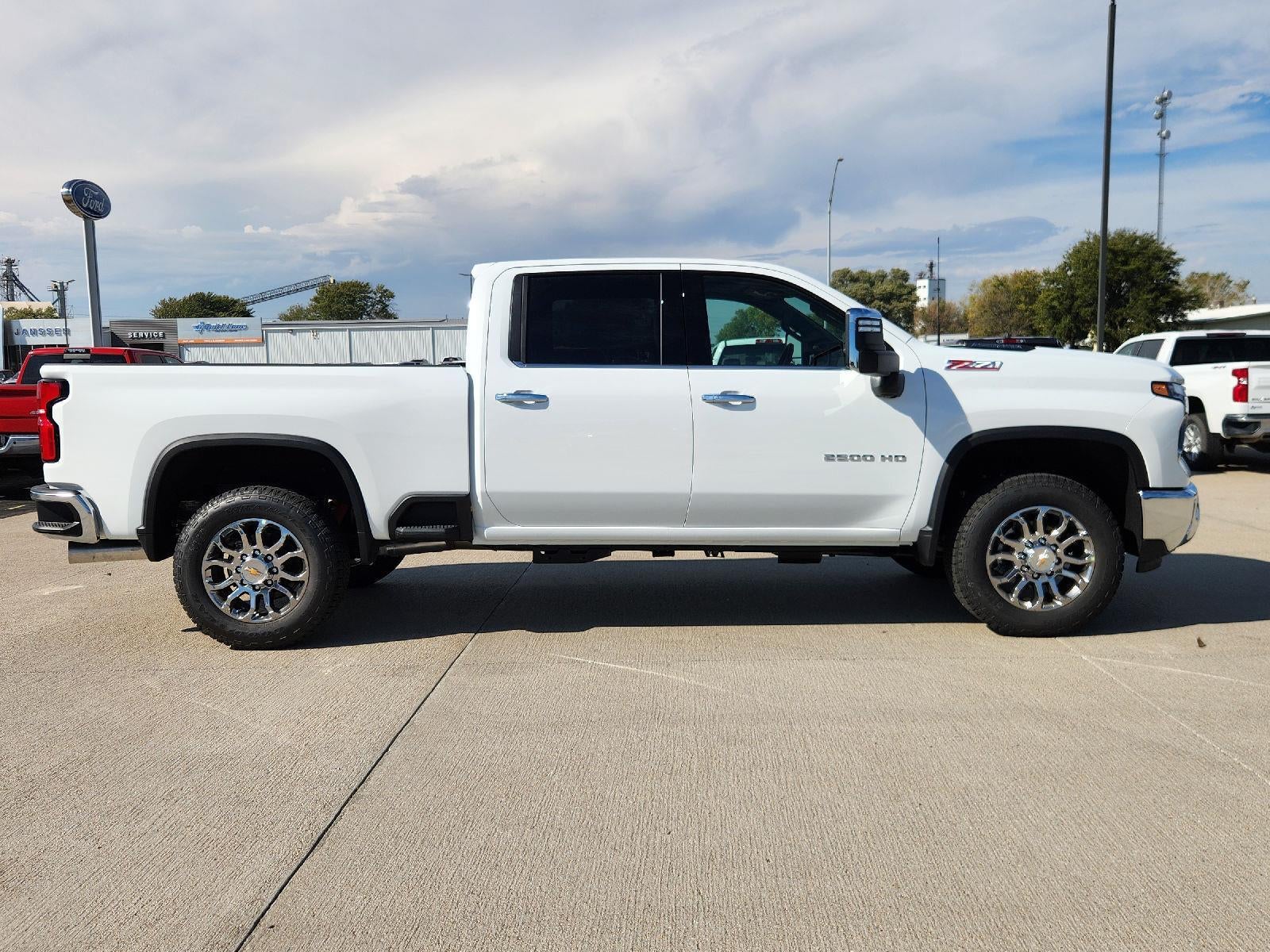 2026 Chevrolet Silverado 2500 HD LTZ