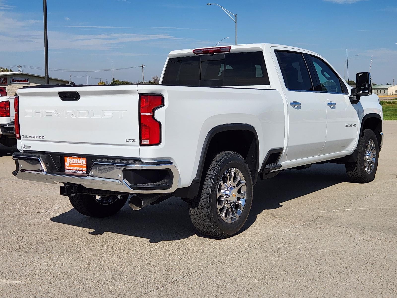 2026 Chevrolet Silverado 2500 HD LTZ