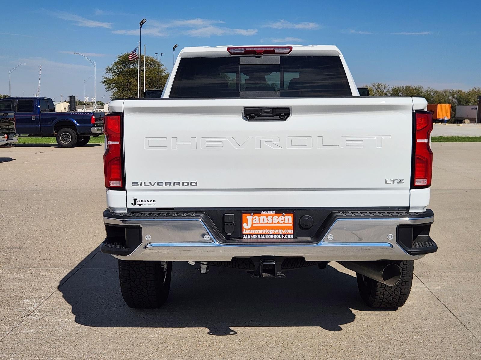 2026 Chevrolet Silverado 2500 HD LTZ