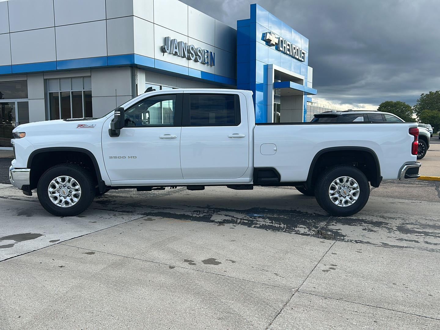2026 Chevrolet Silverado 3500 HD LT