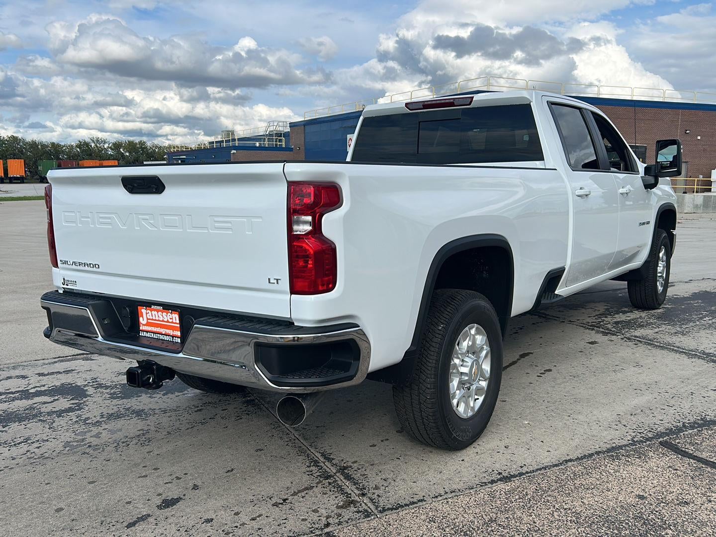 2026 Chevrolet Silverado 3500 HD LT