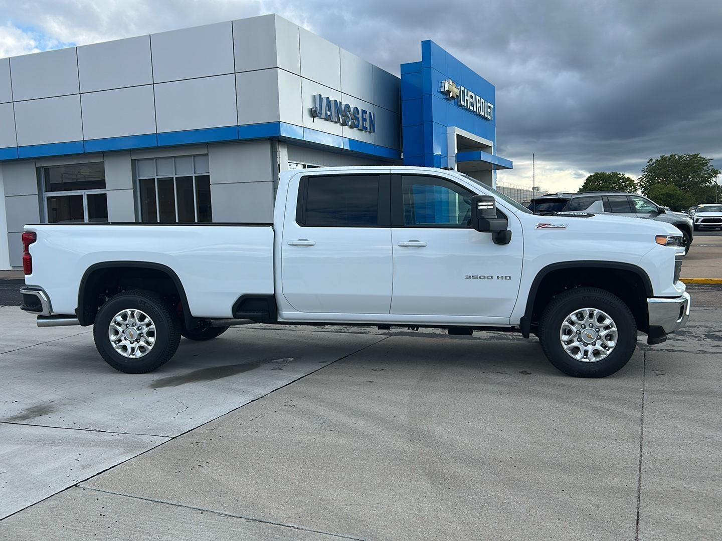2026 Chevrolet Silverado 3500 HD LT