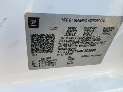 2021 Chevrolet Silverado 3500 HD LT