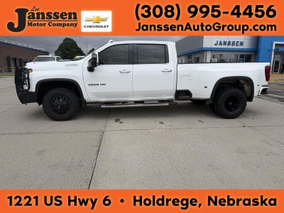 2020 Chevrolet Silverado 3500 HD High Country