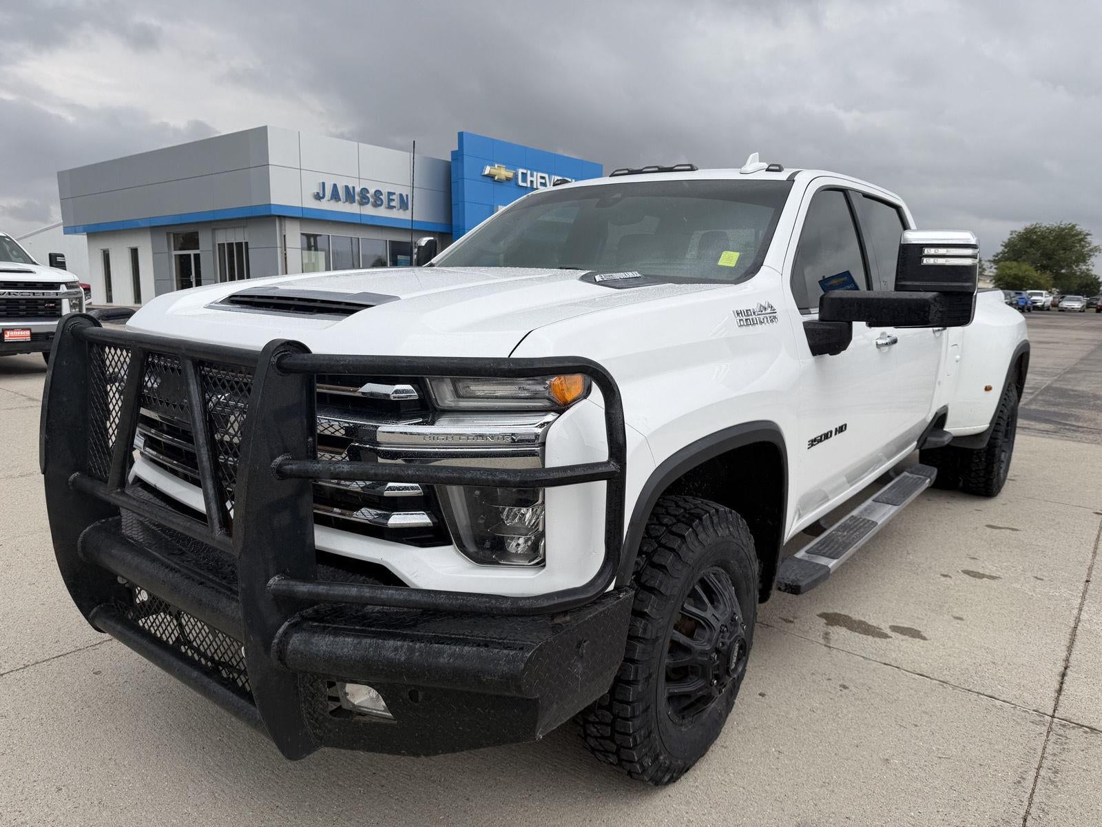 2020 Chevrolet Silverado 3500 HD High Country