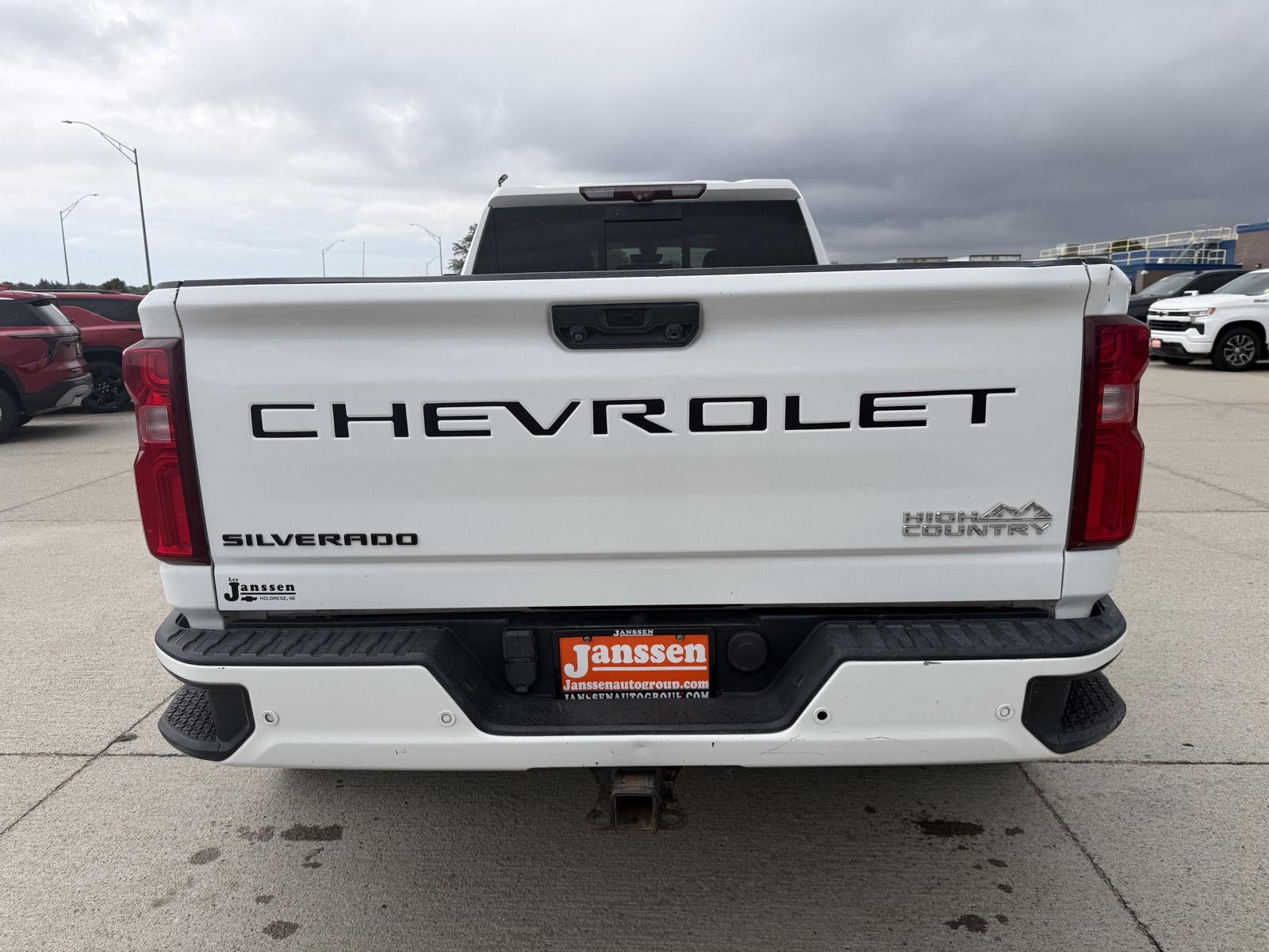 2020 Chevrolet Silverado 3500 HD High Country