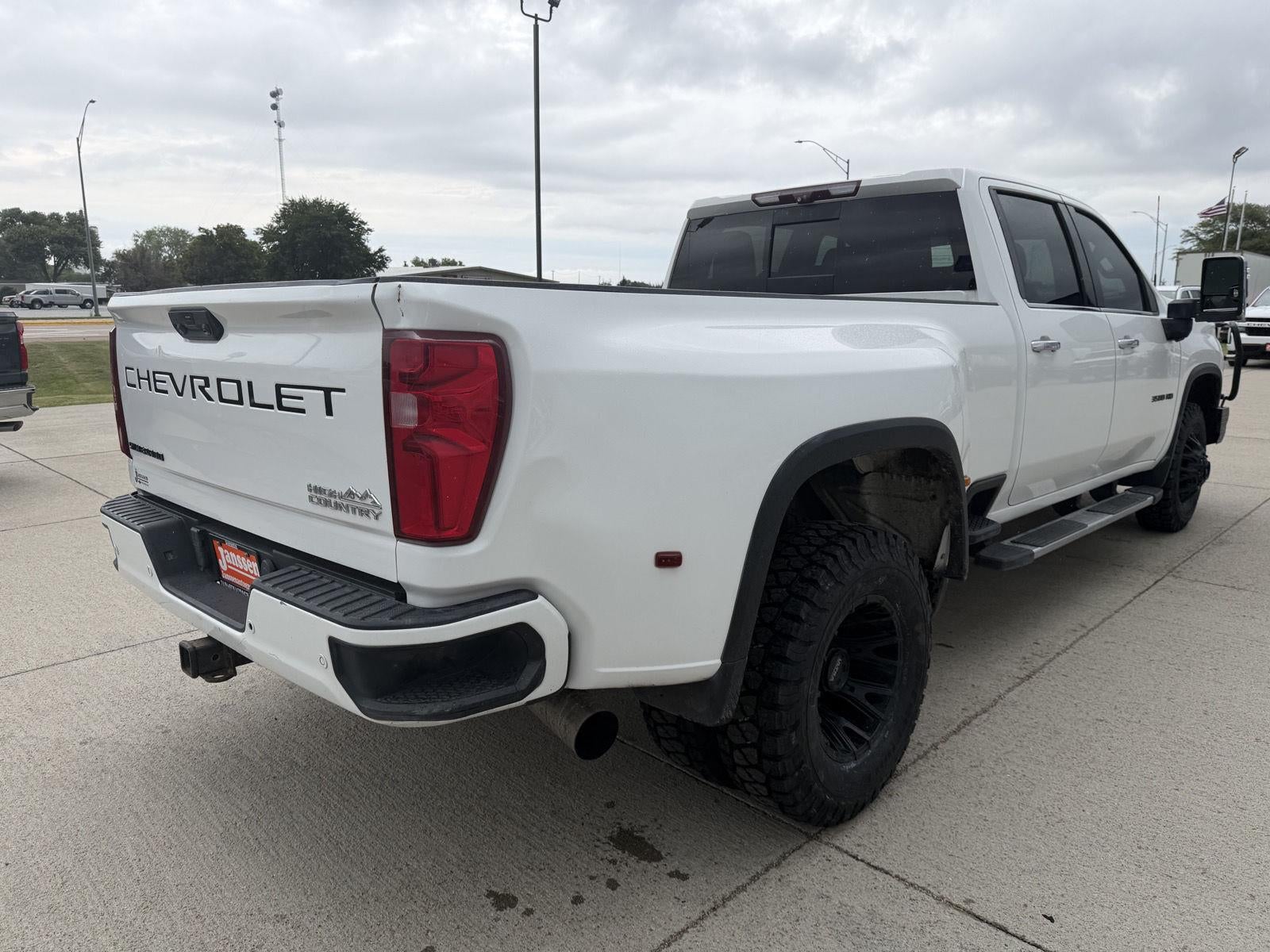 2020 Chevrolet Silverado 3500 HD High Country