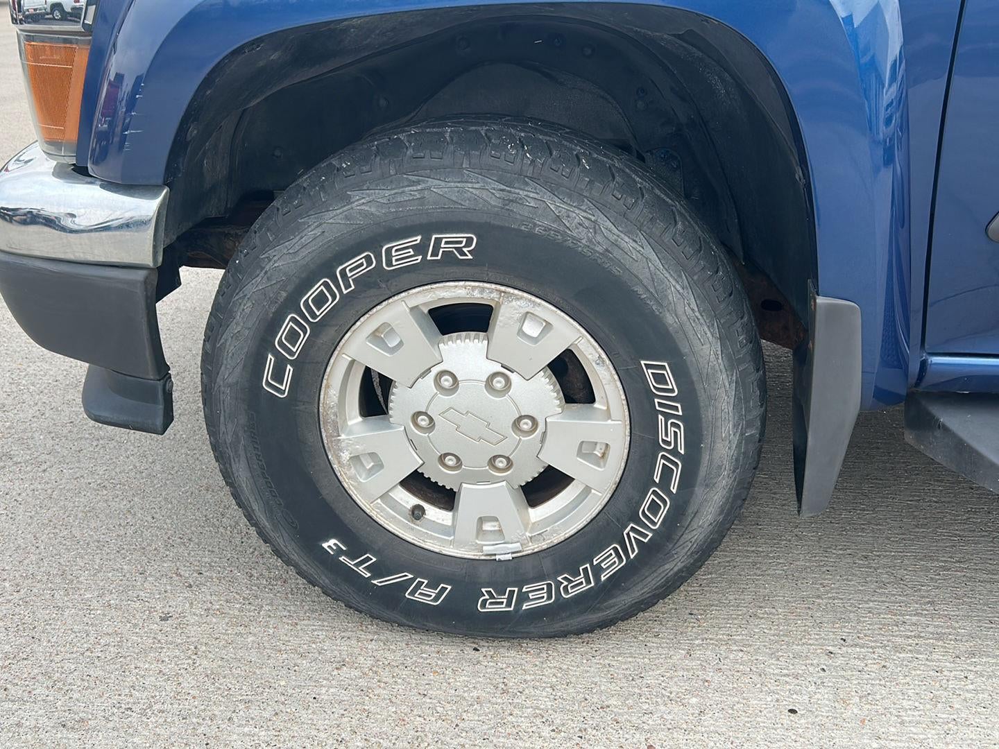 2005 Chevrolet Colorado 1SE LS Z71